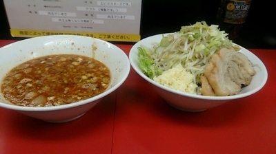 「つけ麺並￥850辛味￥70」@ラーメン一心の写真