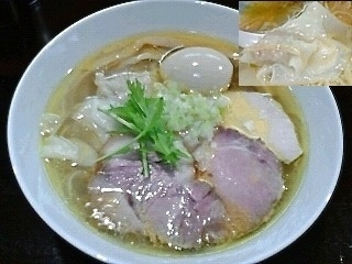 「特製塩らぁ麺 / ￥1000」@らぁ麺 すぎ本の写真