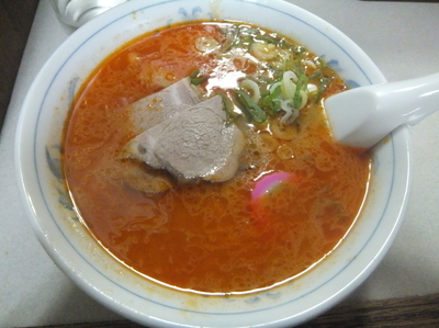 「辛味噌ラーメン750円」@可楽の写真