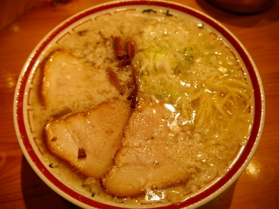 「中華そば こってり」@田中そば店 秋葉原店の写真