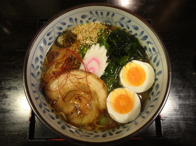 「だしラーメン」@味見鶏まるめんの写真