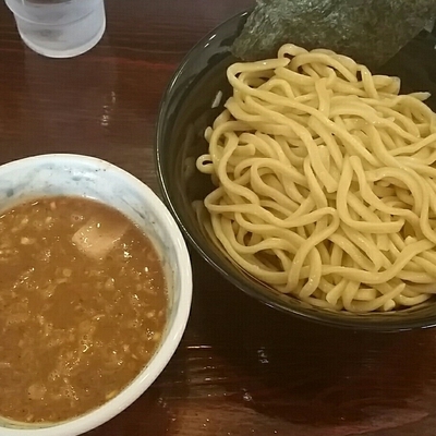 「つけめん　５００円（１６日迄プレオープン価格）」@つけめん・らーめん活龍 水戸米沢店の写真