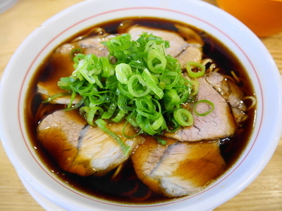 「ソラの肉そば 中盛」@ソラノイロ salt & mushroomの写真