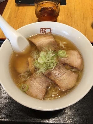 「喜多方ラーメン650円」@喜多方ラーメン 坂内 歌舞伎町店の写真