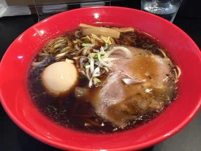 「鳳ブラック」@ラーメン NewYork × NewYorkの写真