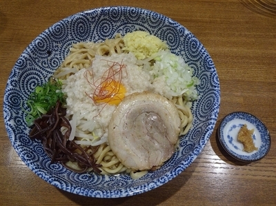 「まぜそば」@麺恋処 爆龍の写真