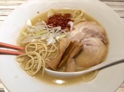 「濃厚中華Soba（730円）」@中華Soba けい至の写真