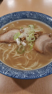 「長州ラーメン」@長州ラーメン 万龍軒 富士見店の写真