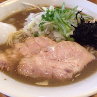 特濃厚煮干そば