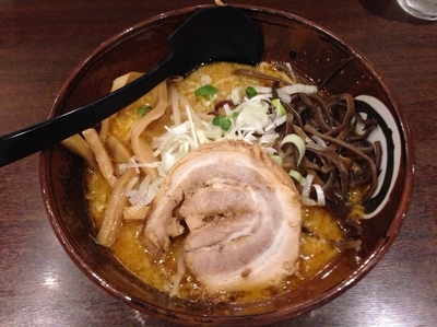 「こってり味噌ラーメン （770円）」@らーめん みそ膳 丸の内店の写真