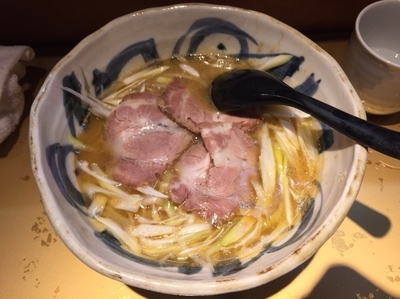 「生姜香る肉中華そば」@麺屋 音の写真