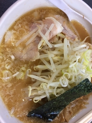「ハッスルらーめん」@ハッスルラーメンホンマ 亀戸本店の写真