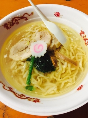 「若武者 青森シャモロック塩鶏中華」@大つけ麺博プレゼンツ つけ麺VSラーメンの写真