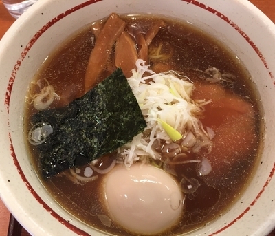 「中華そば 味玉」@麺屋 えぐちの写真