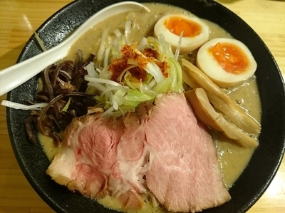 「みそらーめん ￥800」@miso style となみの写真