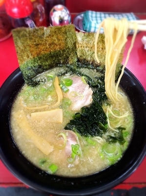 「ラーメン¥490」@ラーメン力○の写真