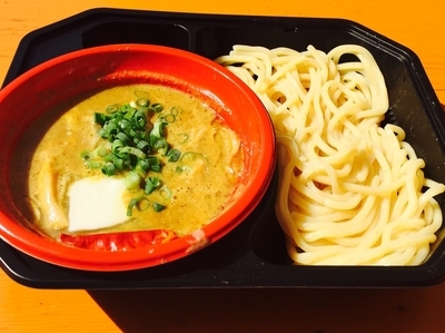 「二代目狼煙 カルピスバターのカレーつけ麺」@大つけ麺博プレゼンツ つけ麺VSラーメンの写真