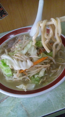 「太タンメン¥600」@生駒軒 業平橋の写真