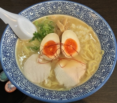 「味玉濃厚鶏白湯（￥850）」@麺匠なべすけの写真