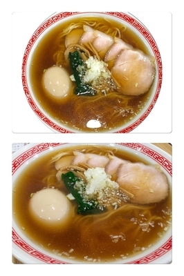 「☆叉焼そばと半熟煮玉子トッピング☆」@中華そば 熊野の写真