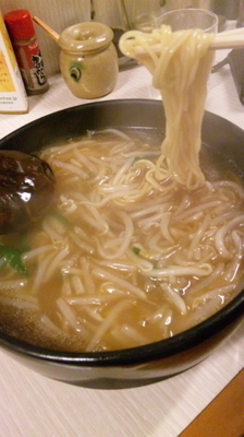 「もやしラーメン¥530」@平良久亭の写真