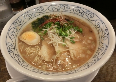 「あら焼き鶏白湯そば」@あら焼鶏白湯 カシムラの写真