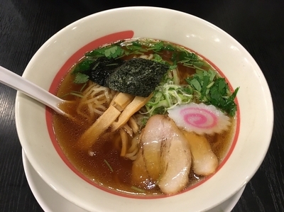 「あっさり中華そば＠４２１円」@幸楽苑 ライフガーデンにらさき店の写真