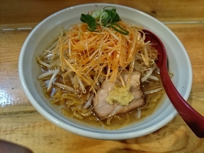 「辛しネギ味噌らぁめん」@大公の写真