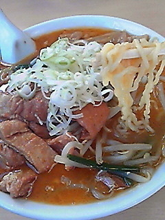 「スタミナラーメン¥800」@噂乃 太郎の写真