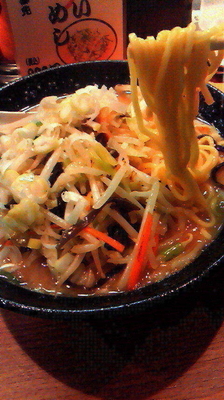 「とんこつタンメン¥700」@とんこつらーめん 一路 大和田店の写真