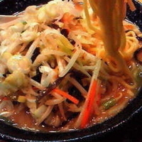 とんこつタンメン¥700