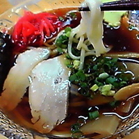 朝ラーメン（冷）¥550