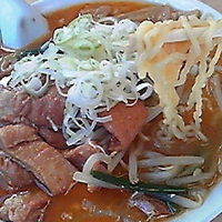 スタミナラーメン¥800