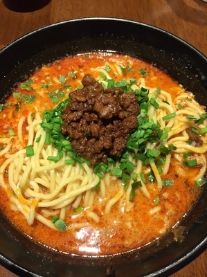 「坦々麺（大盛り）」@虎穴の写真