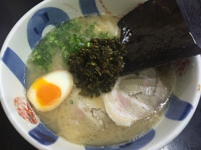 「高菜らーめん(820円)」@おんごろやらーめんの写真