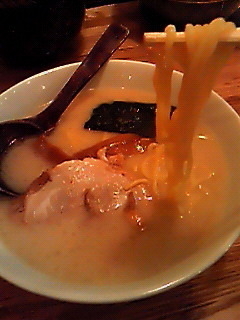 「一指禅ラーメン¥650」@一指禅 川越新宿店の写真