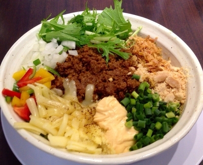 「ナイトゲリラ―10/15【混ぜ・チーズdeキーマ】860円」@丸直の写真