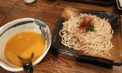 「濃厚坦々つけ麺」@肉汁餃子製作所 ダンダダン酒場 八幡山店の写真