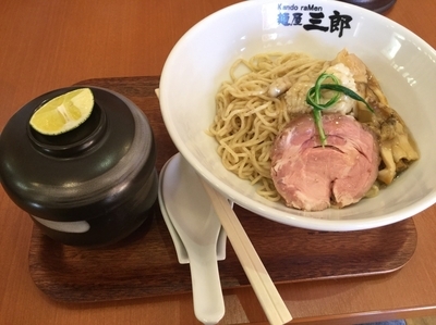 「期間限定 鱧松茸つけ麺」@麺屋 三郎の写真