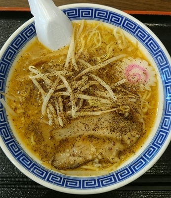 「味噌らーめん」@山岸一雄製麺所 モラージュ菖蒲店の写真