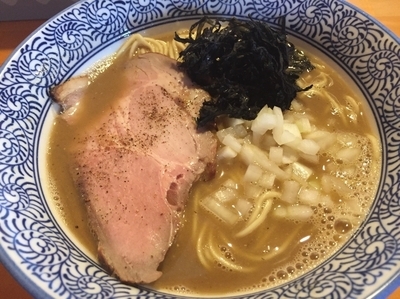 「【限定】濃厚煮干し豚骨850円」@麺処 門つるの写真