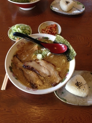 「どんたくラーメン」@どんたく亭 摂津店の写真