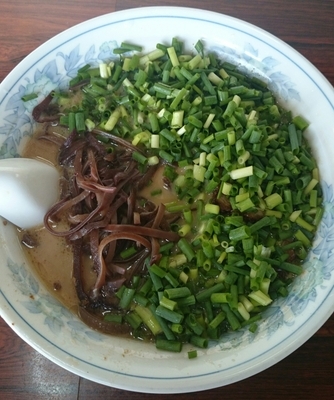 「とんこつラーメン」@熊本ラーメン みち丸の写真