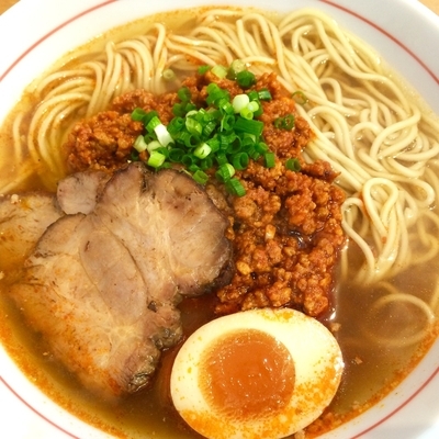 「台湾ラーメン750円 ひたちの牛久バージョン」@喜元門 ひたち野牛久店の写真