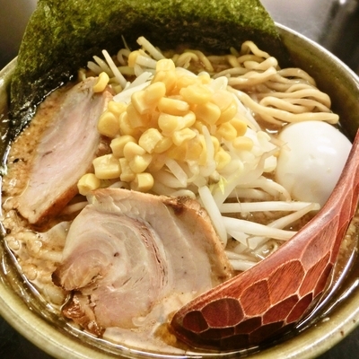 「特みそこってり(960円)」@東京スタイルみそラーメン ど・みそ ららぽーと豊洲店の写真