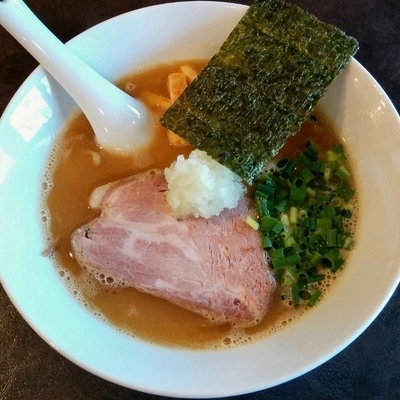 「しょうゆ」@麺や 麗の写真