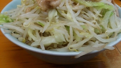 「ラーメン小」@ラーメン二郎 新橋店の写真