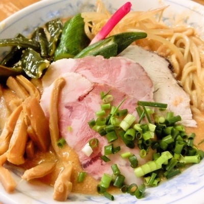 「水無月の一杯　鮟鱇肝味噌冷し」@MENYA 食い味の道有楽の写真