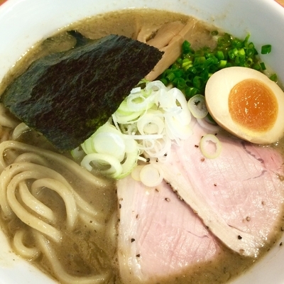 「真空煮干醤油800円」@喜元門 ひたち野牛久店の写真