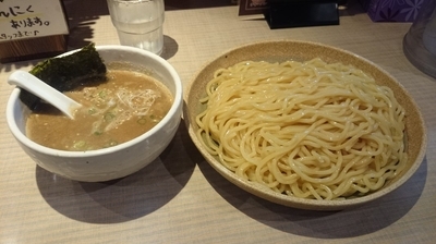 「丸濃つけそば大盛り（820円+100円）」@麺や鐙壱番の写真